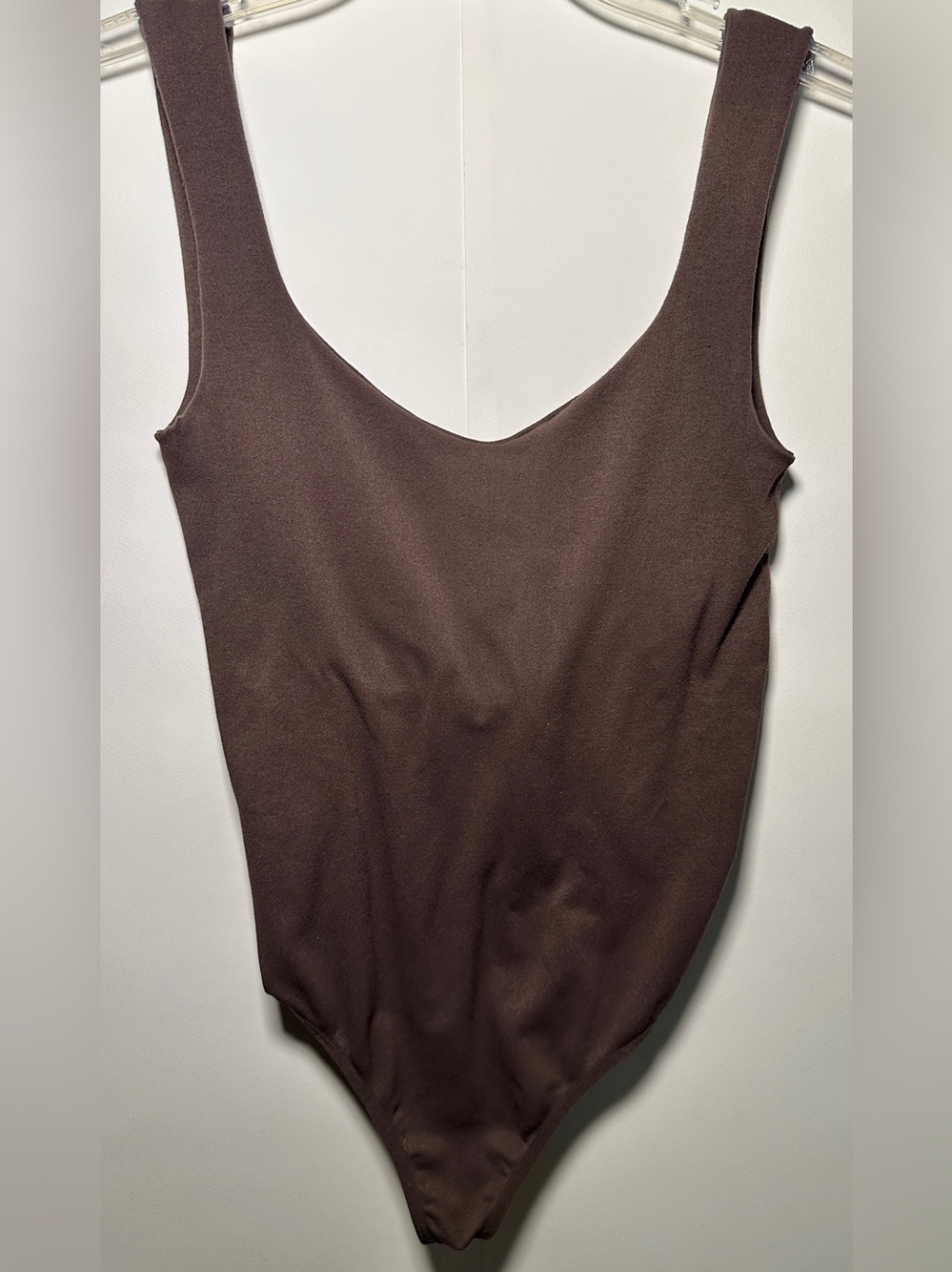 Free People Intimately Brown Stretch Bodysuit